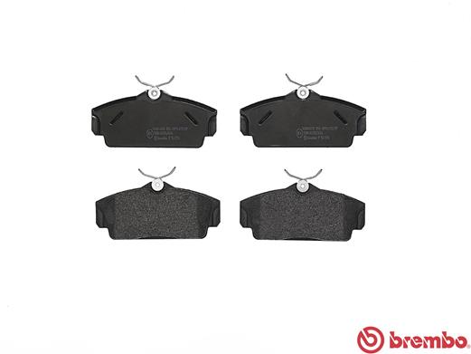 A.B.S. P 56 036 BREMBO Bremsbelagsatz, Scheibenbremse